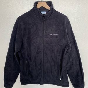 Columbia Medium black unisex sweater